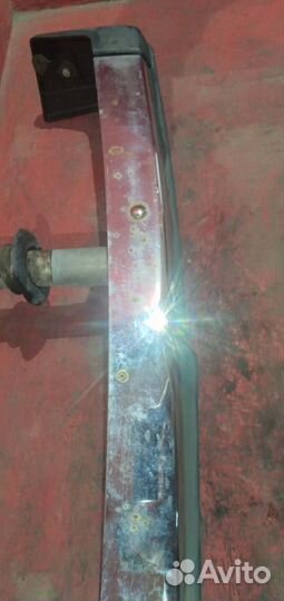Ваз 2107 бампер передний дефект хрома