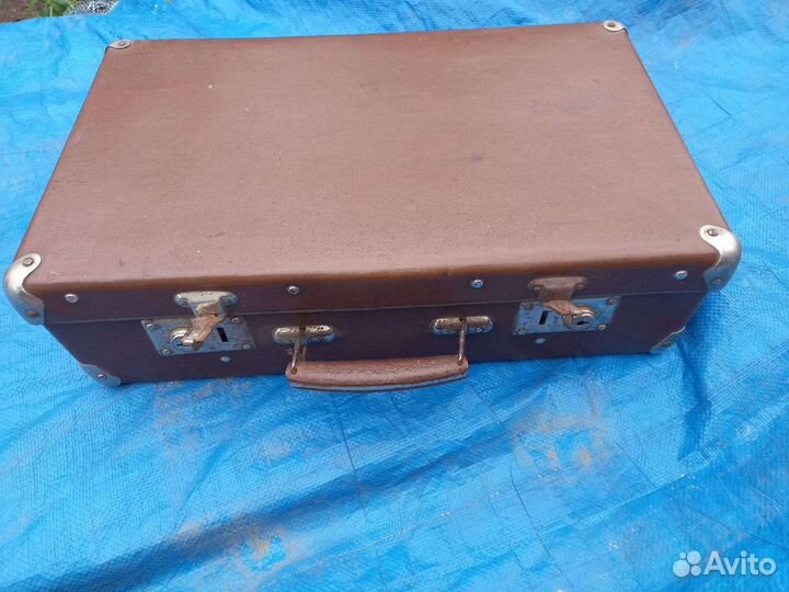 Чемоданы времен СССР