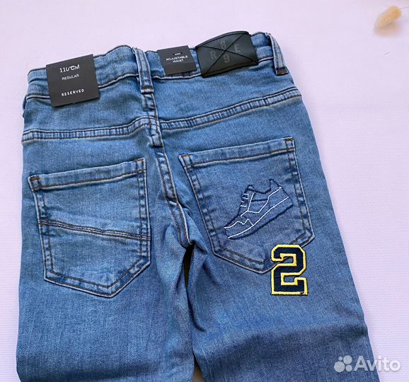Джинсы Reserved 110 см