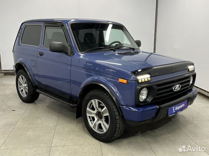 LADA 4x4 (Нива) 1.7 МТ, 2017, 92 871 км