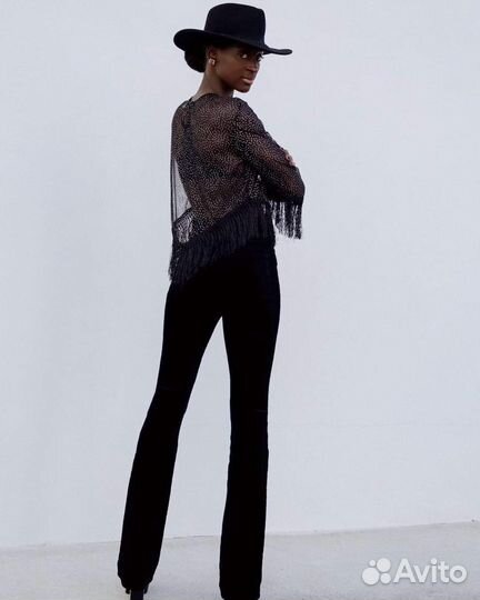 Esprit Джинсы женские модные черные