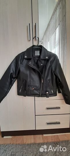 Куртка косуха для девочки 140