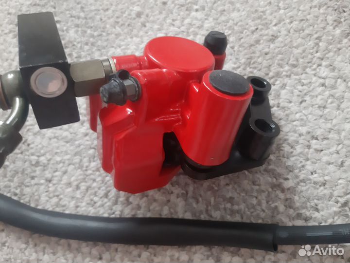 Новый передний тормоз скутер stels skif