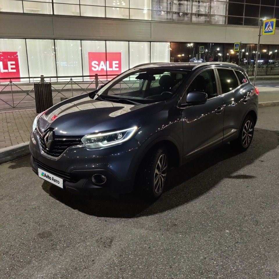 Renault Kadjar: фото владельца