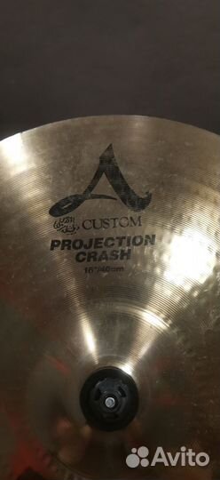 Тарелка Zildjian A custom projection crash 16'