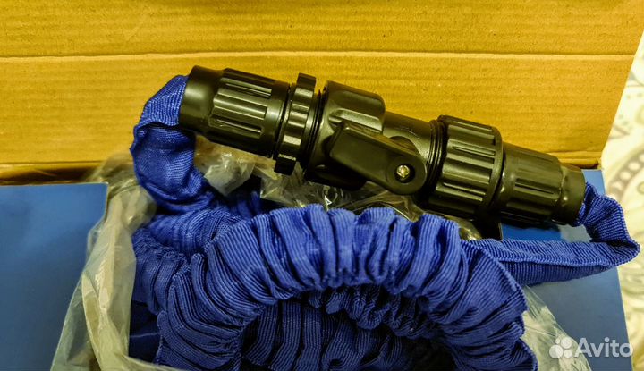 Шланг XHose 22.5 метров с насадкой. Новый