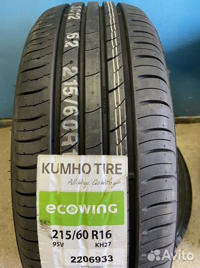 Kumho Ecowing ES01 KH27 215/60 R16 95W
