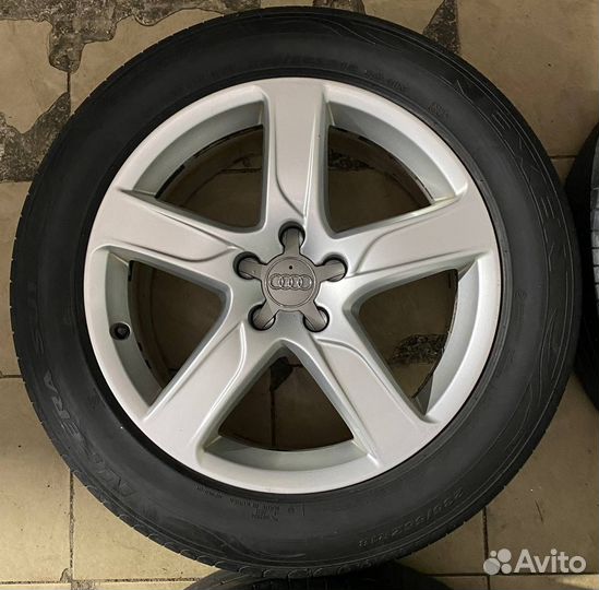 R18 колеса оригинал 5x112 Audi A6 A8 Q3