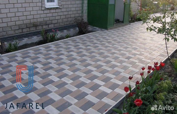 Тротуарная плитка Брусчатка