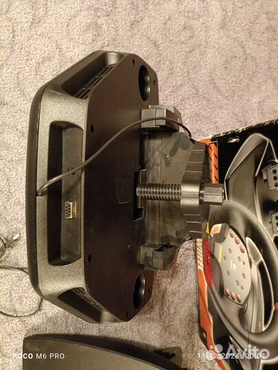 Руль momo Racing Force Feedback Wheel