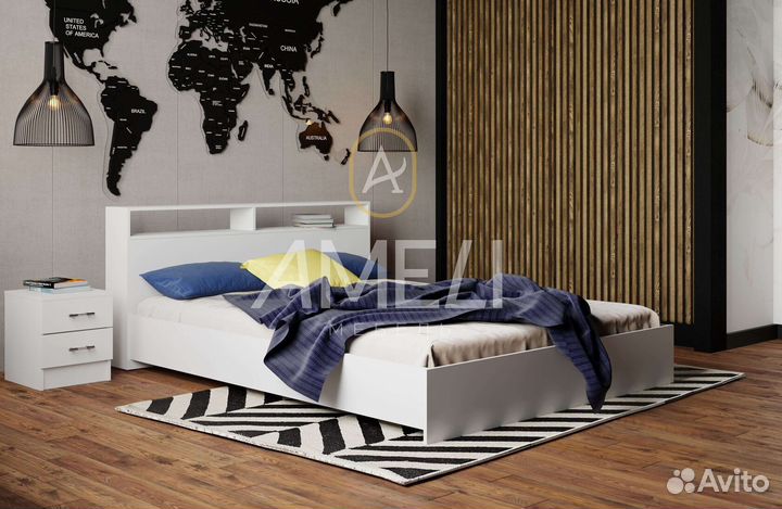 Односпальная кровать от производителя