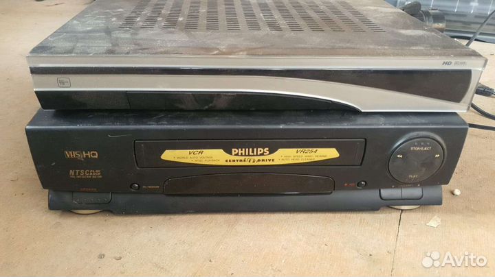 Видеомагнитофон sony