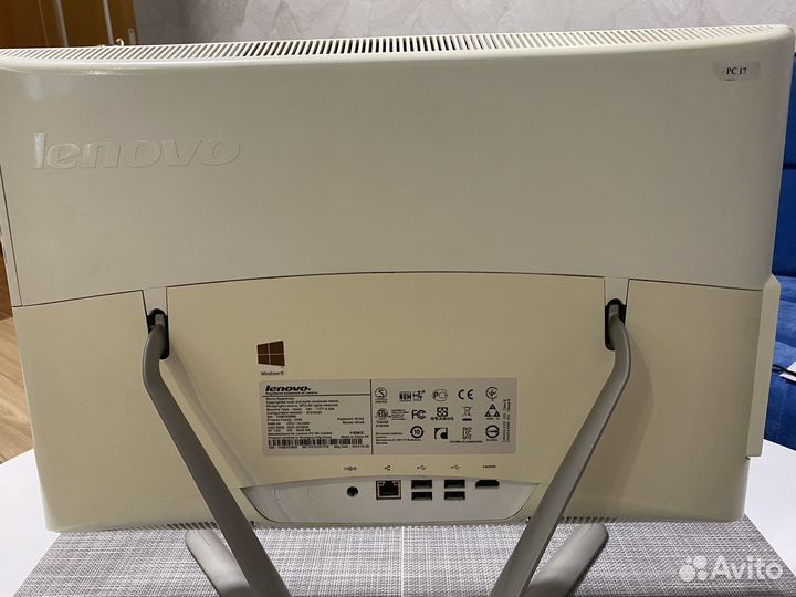 Lenovo c340 моноблок