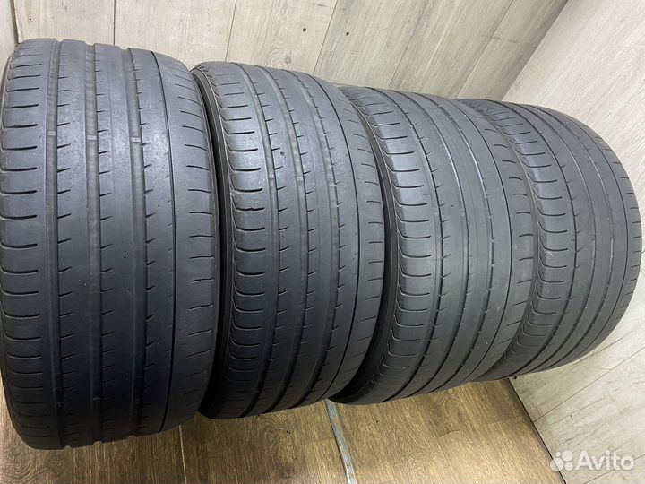 Yokohama Advan Sport V105 275/40 R21 и 315/35 R21
