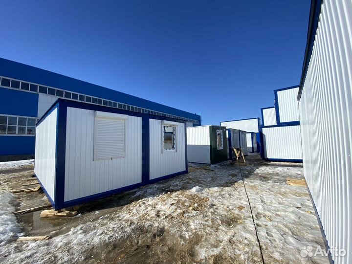 Бытовки в аренду