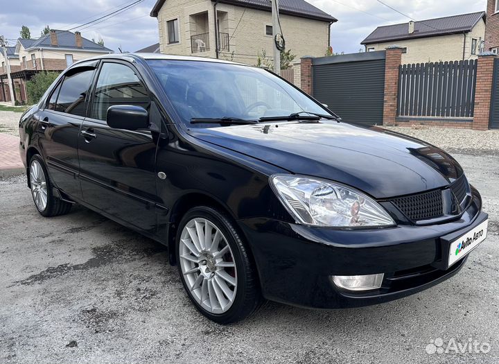 Mitsubishi Lancer 1.6 AT, 2007, 224 000 км