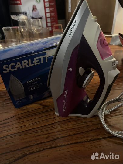 Утюг scarlett