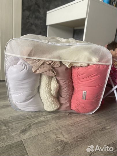 Детские вещи пакетом на девочку