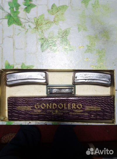 Губные гармошки набор, немецкие ретро