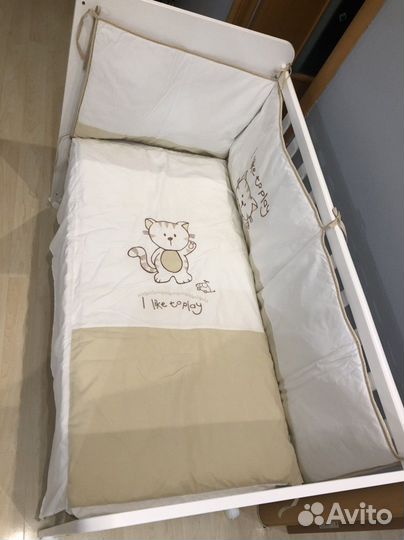 Детская кроватка Micuna Lapsi