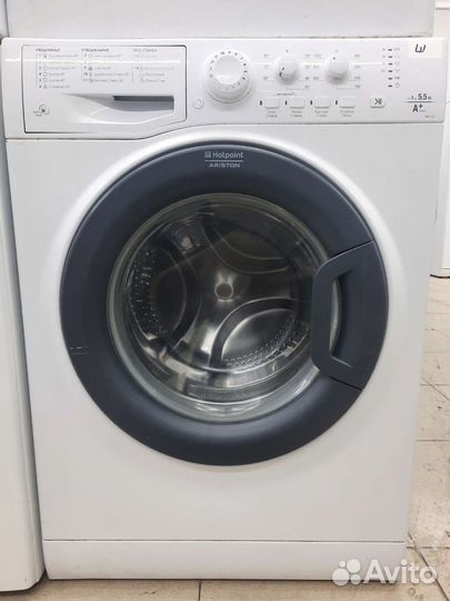 Стиральная машина hotpoint ariston б/у 5.5кг