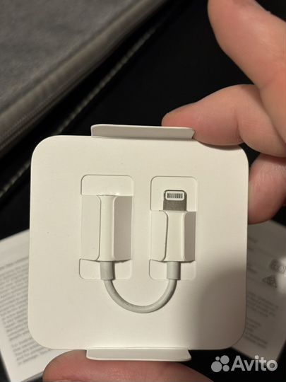 Apple Lighting to Headphone Jack Adapter