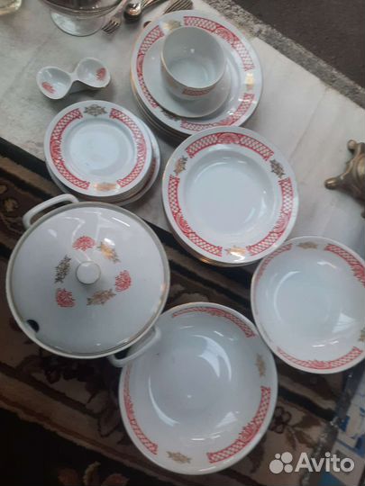 Столовый сервиз чехословакия