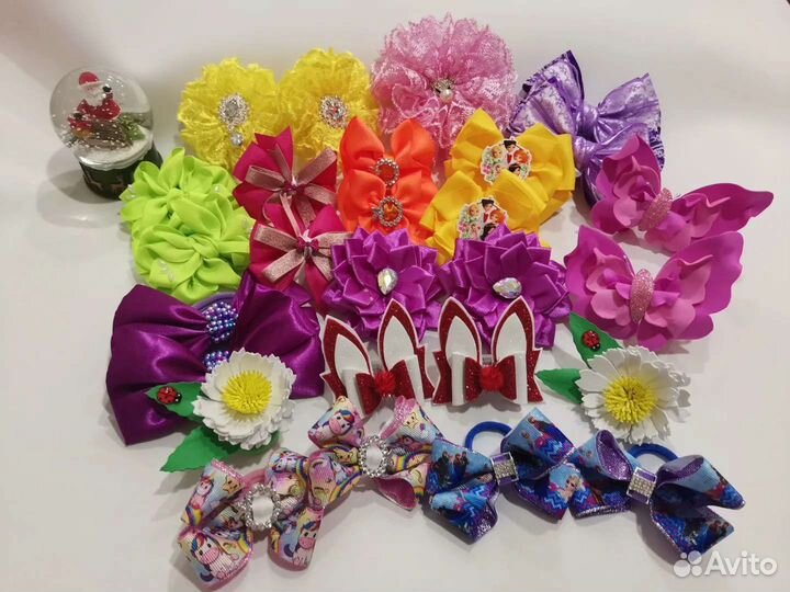 Бантики ручной работы