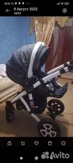 Коляска 2 в 1 adamex