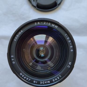 Cosina AF 28-210 mm f/ 3.5-5.6 MC