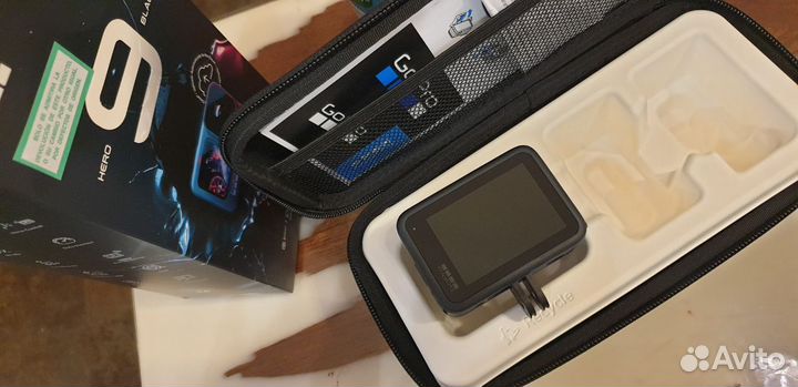 Экшн камера Gopro Hero 9 Black