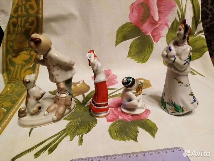 Статуэтка фарфор СССР