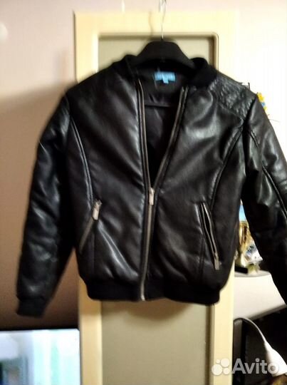 Кожаная куртка