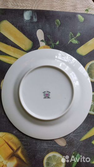 Тарелка Япония времён СССР