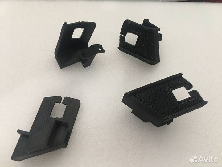 Ремкомплект креплений фар BMW x5 e53 рестайлинг