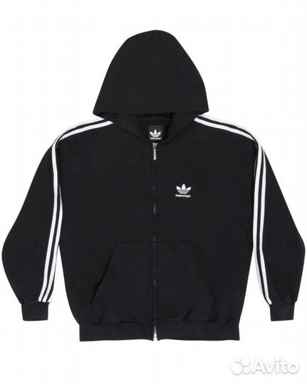 Зип худи adidas balenciaga