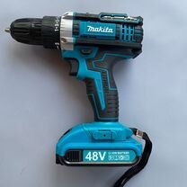 Новый аккумуляторный шуруповерт makita 48v