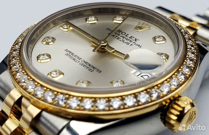 Rolex Oyster Perpetual Datejust 31 Steel/Gold 18k