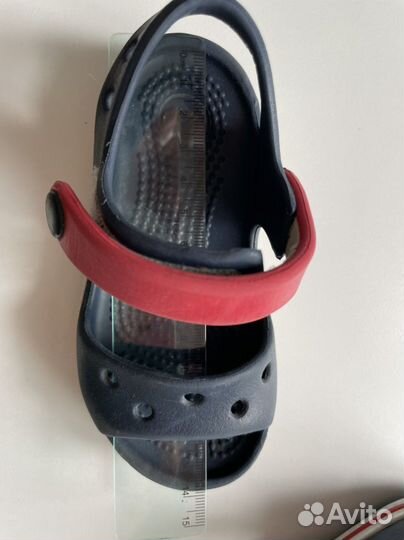 Сандалии crocs c6