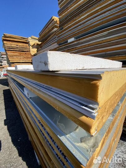 Сэндвич панели бу