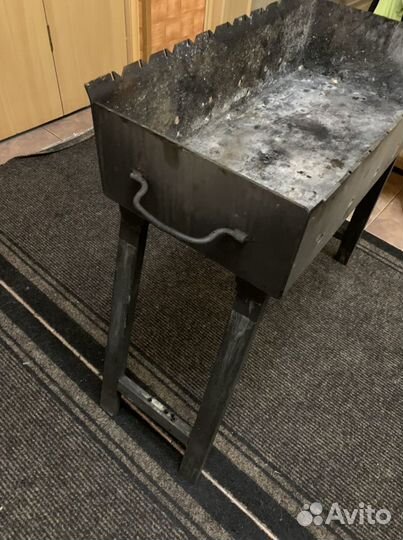 Мангал кованный складной д 60 см