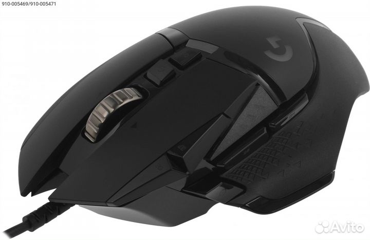 910-005469/910-005471, Мышь Logitech G502 Hero Прово