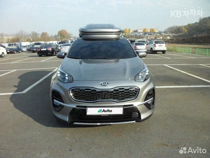 Kia Sportage 2.0 AT, 2019, 48 979 км