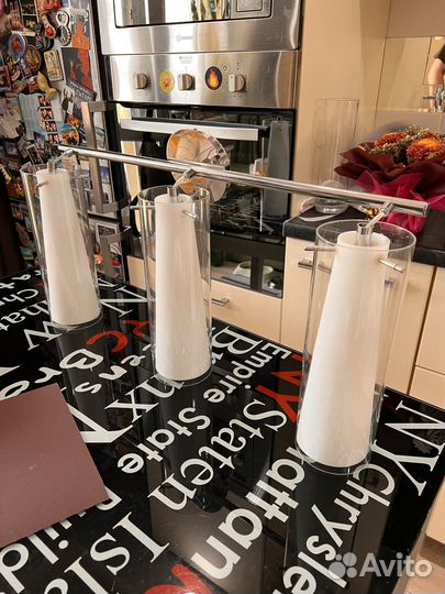 Светильник потолочный подвесной бу