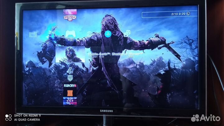 Sony playstation 3 прошитая