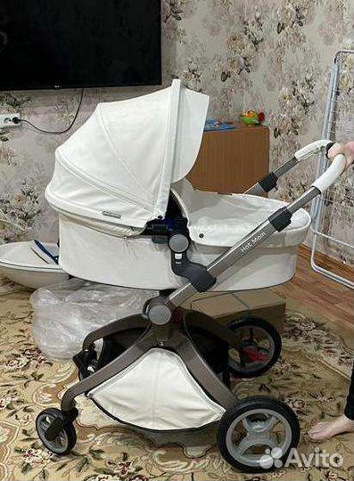 Коляска Hot mom
