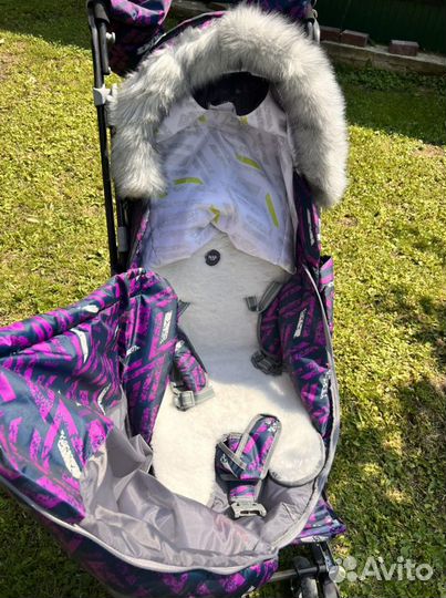 Санки ника kids 7-8