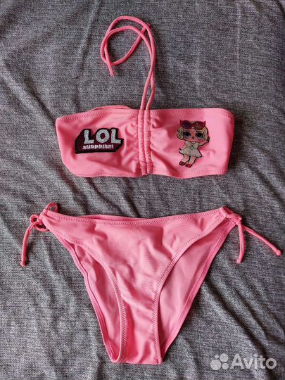 Купальник детский новый