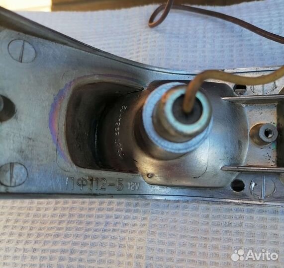 Шаровые Москвич 412 СССР