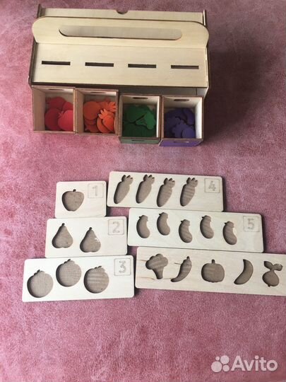 Деревянные пазлы